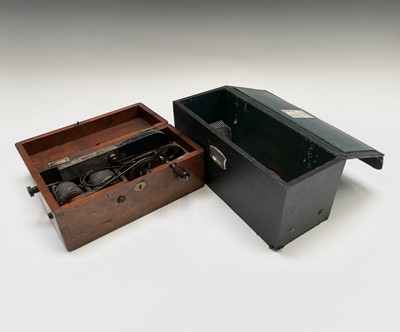 Lot 171 - A late Victorian mahogany cased...