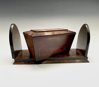Lot 187 - A Victorian walnut and brass mounted sliding...