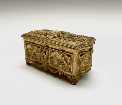 Lot 193 - A Victoria Diamond Jubilee gilt metal...