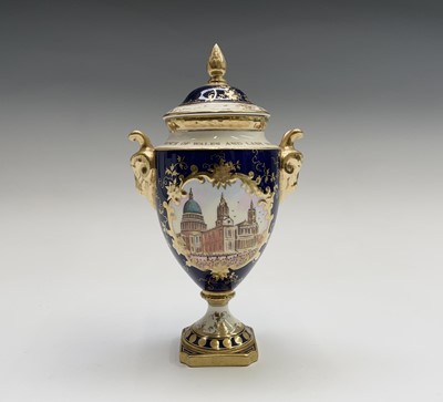 Lot 934 - A Coalport limited edition 1981 Royal Wedding...
