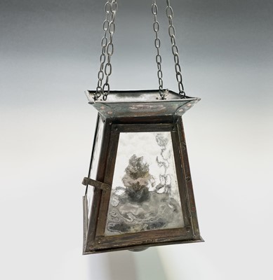 Lot 201 - An Arts and Crafts period copper and textured...