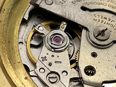 Lot 14 - A gentleman's automatic watch with spurious...