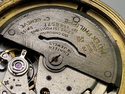 Lot 14 - A gentleman's automatic watch with spurious...
