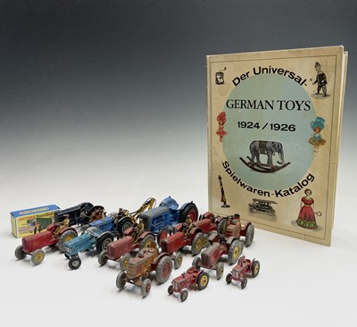 Lot 645 - Tractors. Quantity of diecast tractors in...