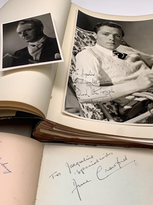 Lot 409 - Autograph Collector Interest: An album...
