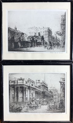 Lot 1404 - William Monk (1863-1937) Bank of England;...