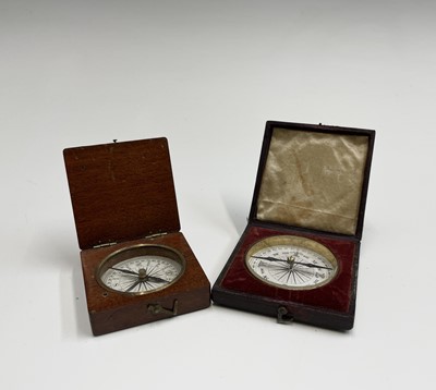 Lot 555 - A late 19th century mahogany cased small...
