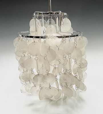 Lot 337 - A Frandsen Lighting (Denmark) Verner Panton...