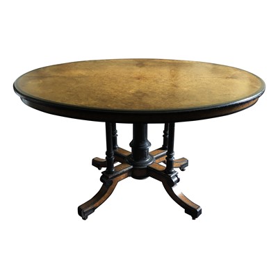 Lot 3391 - A fine Gillows late Victorian centre table,...