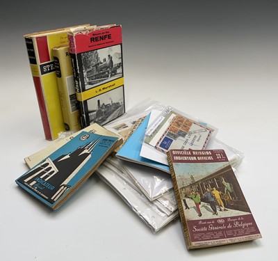 Lot 500 - Railways & Railway Postal History of Benelux,...