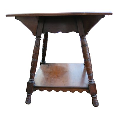 Lot 3412 - An Arts and Crafts mahogany occasional table,...