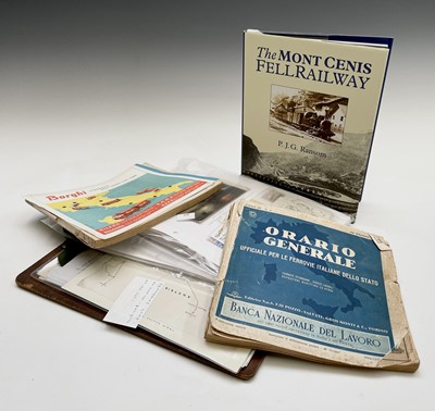 Lot 504 - Railways & Railway Postal History of Italy,...