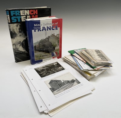 Lot 506 - Railways & Railway Postal History of France...
