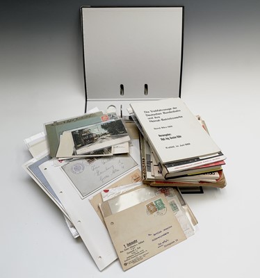 Lot 507 - Railways & Railway Postal History of Germany...