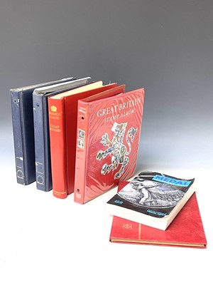 Lot 401 - GB in 5 albums/stockbooks including 2 printed...