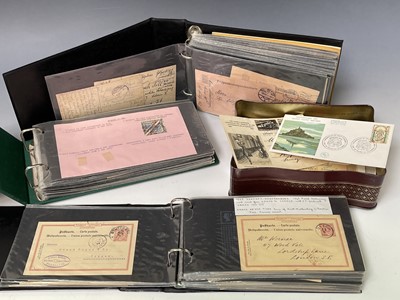 Lot 406 - World Postal History including First Day...