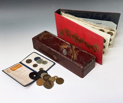 Lot 5 - Great Britain and World Coins An 1888 silver...