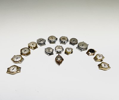 Lot 52 - Ladies wristwatches including one by Tissot...