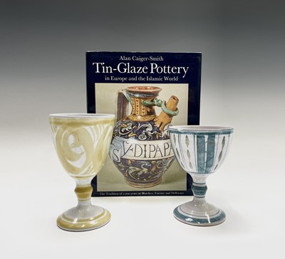 Lot 817 - Two Alan Caiger-Smith for Aldermaston Pottery...