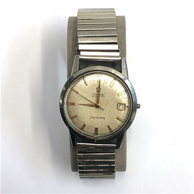 Lot 2449 - An Omega Seamaster automatic wrist watch with...