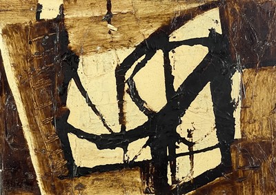 Lot 92 - Patrick OLIVER (1933-2009) Newlyn Harbour,...