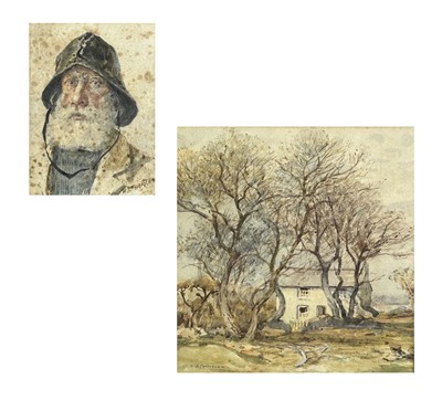 Lot 94 - William Banks FORTESCUE (1855-1924) Two...