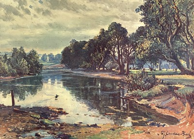 Lot 199 - Samuel John Lamorna BIRCH (1869-1955) A...