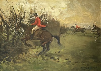 Lot 164 - Charles Walter SIMPSON (1885-1971) Hunting...