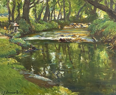Lot 9 - Samuel John Lamorna BIRCH (1869-1955) Lamorna...