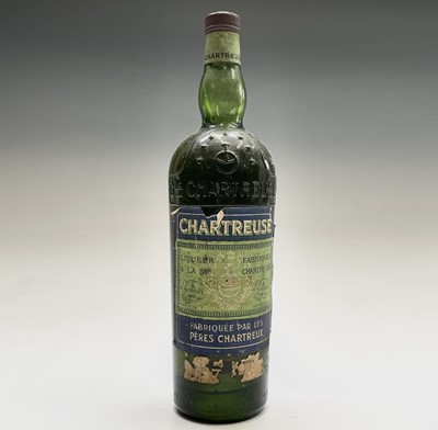 Lot 64 - One bottle 'Chartreuse' liqueur, 96° proof.