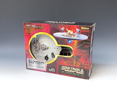 Lot 600 - Star Trek II - The Wrath of Khan. USS...