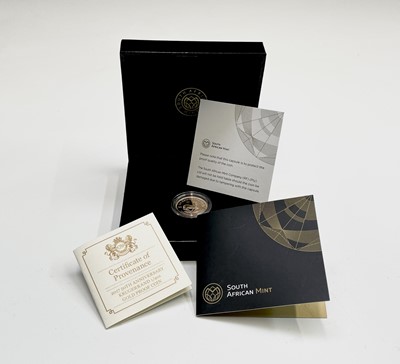 Lot 180 - 2017 1/4 oz gold krugerrand, original packaging