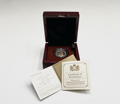 Lot 23 - 2017 200th Anniversary gold sovereign, with...