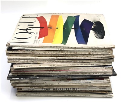 Lot 57 - Eleven vintage 'Vogue' and 'Vogue...