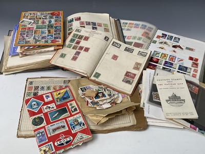 Lot 417 - GB & World Stamps A box containing 2 well...