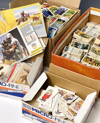 Lot 905 - Brooke Bond and other trade cards Large...
