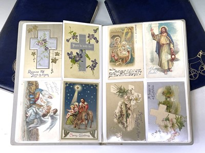 Lot 904 - Postcards Collections of lambs, swans and...