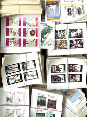 Lot 416 - Scottish Islands. Local stamp issues from...