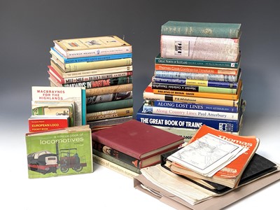Lot 510 - Railway Books - Great Britain & Europe. 2...