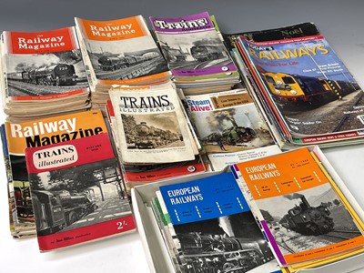 Lot 511 - Railway Magazines - Great Britain & Trams....