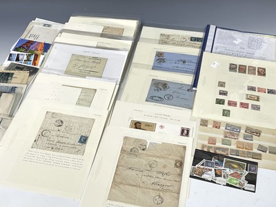 Lot 413 - France. A collection of expertly researched...