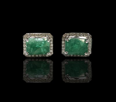 Lot 184 - An impressive Mappin and Webb 18ct white gold...