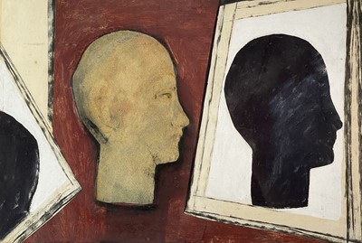 Lot 99 - Mary STORK (1938-2007) Reflection 69 Mixed...