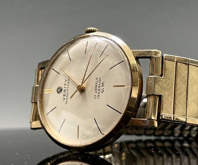 Lot 88 - A 9ct gold cased gentleman's Verity...