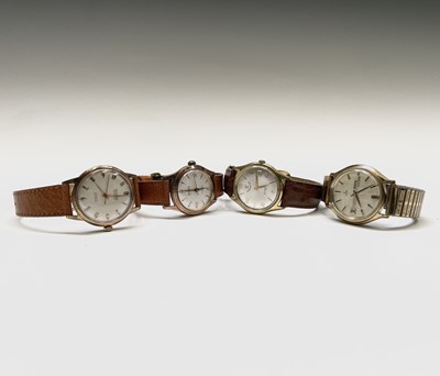 Lot 111 - A gentleman's gold plated Seiko 6106-8060. DX...