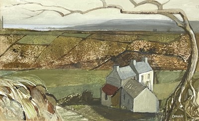 Lot 31 - Ken SYMONDS (1927-2010) Hilltop West Penwith...