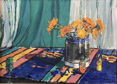 Lot 86 - Mary MCCROSSAN (1865-1934) Still life with...