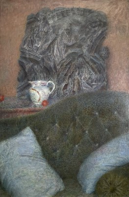 Lot 103 - Dod PROCTER (1891-1972) Interior Oil on canvas...
