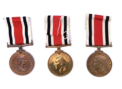 Lot 107 - Police-Special Constabulary Long Service...