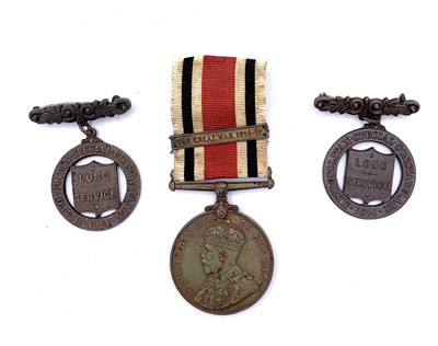 Lot 110 - Police-Special Constabulary Long Service Medal...